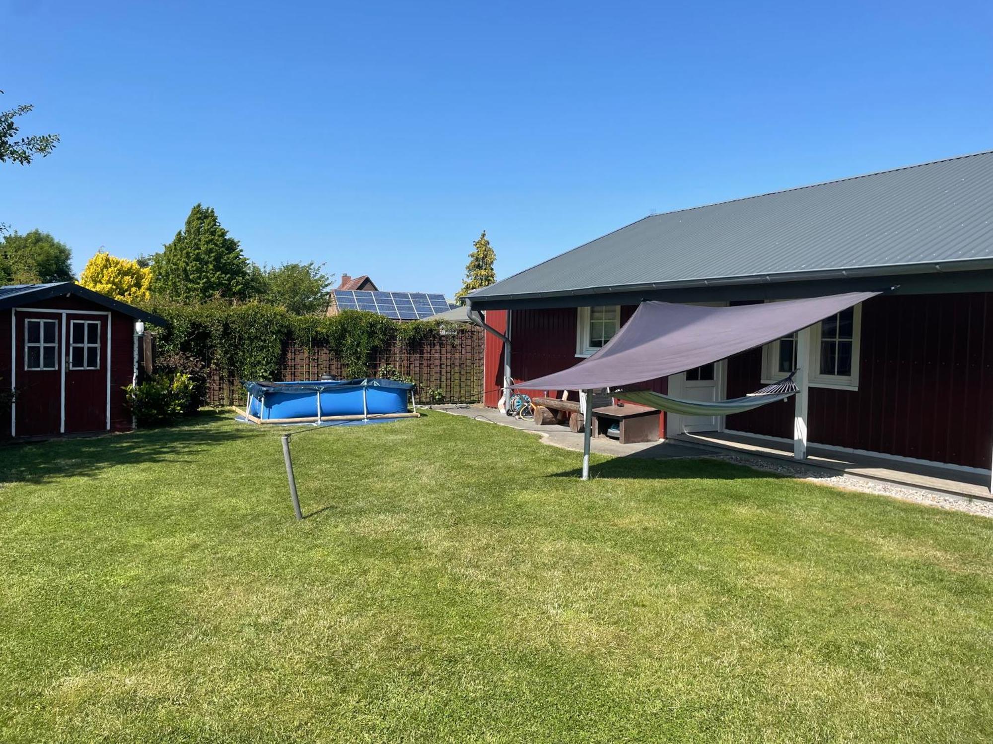Ferienhaus Thomsen Epenwohrden Esterno foto