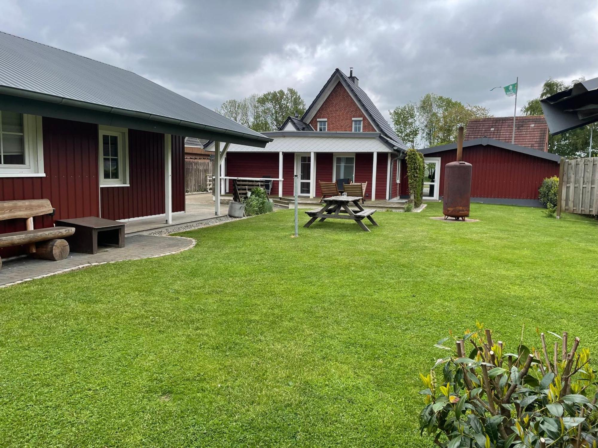 Ferienhaus Thomsen Epenwohrden Esterno foto